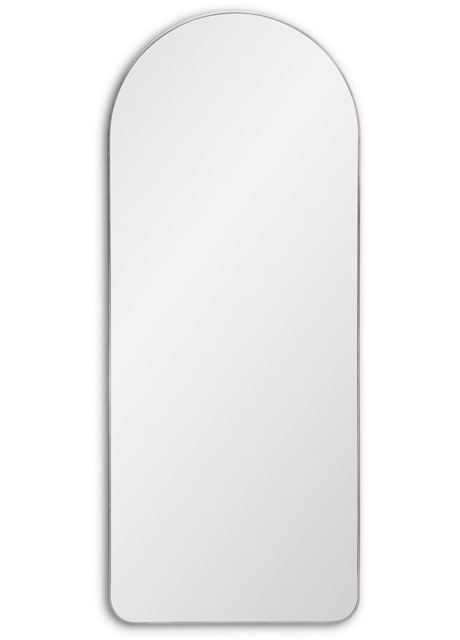 Arch XL Silver Зеркало в тонкой раме Smal