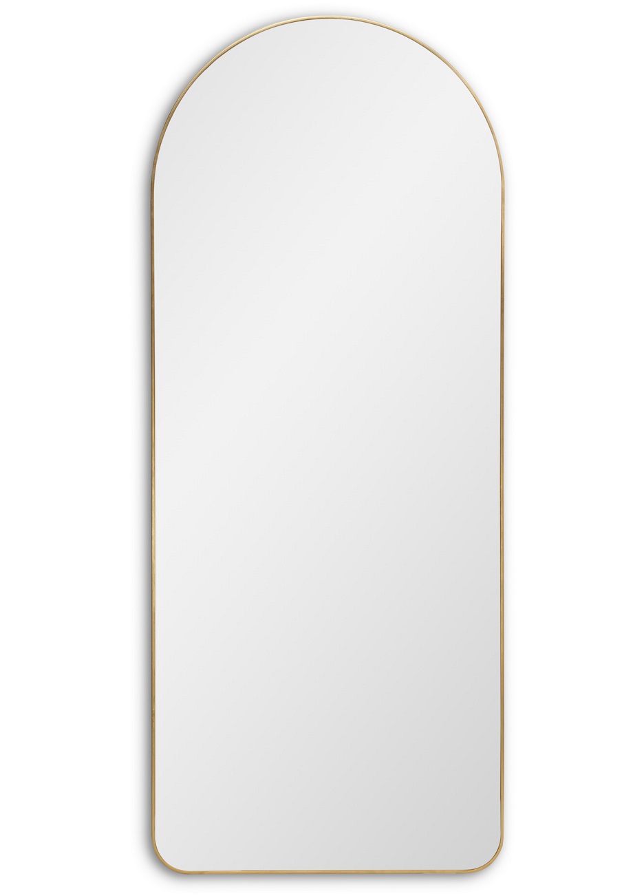 Arch XL Gold Зеркало в тонкой раме Smal