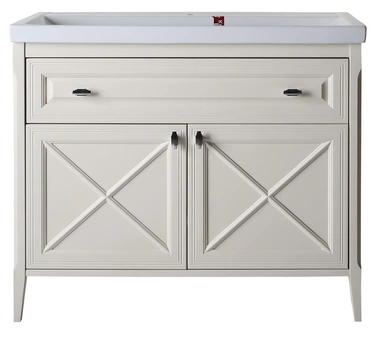 Подстолье белое с ящиком Монте 100