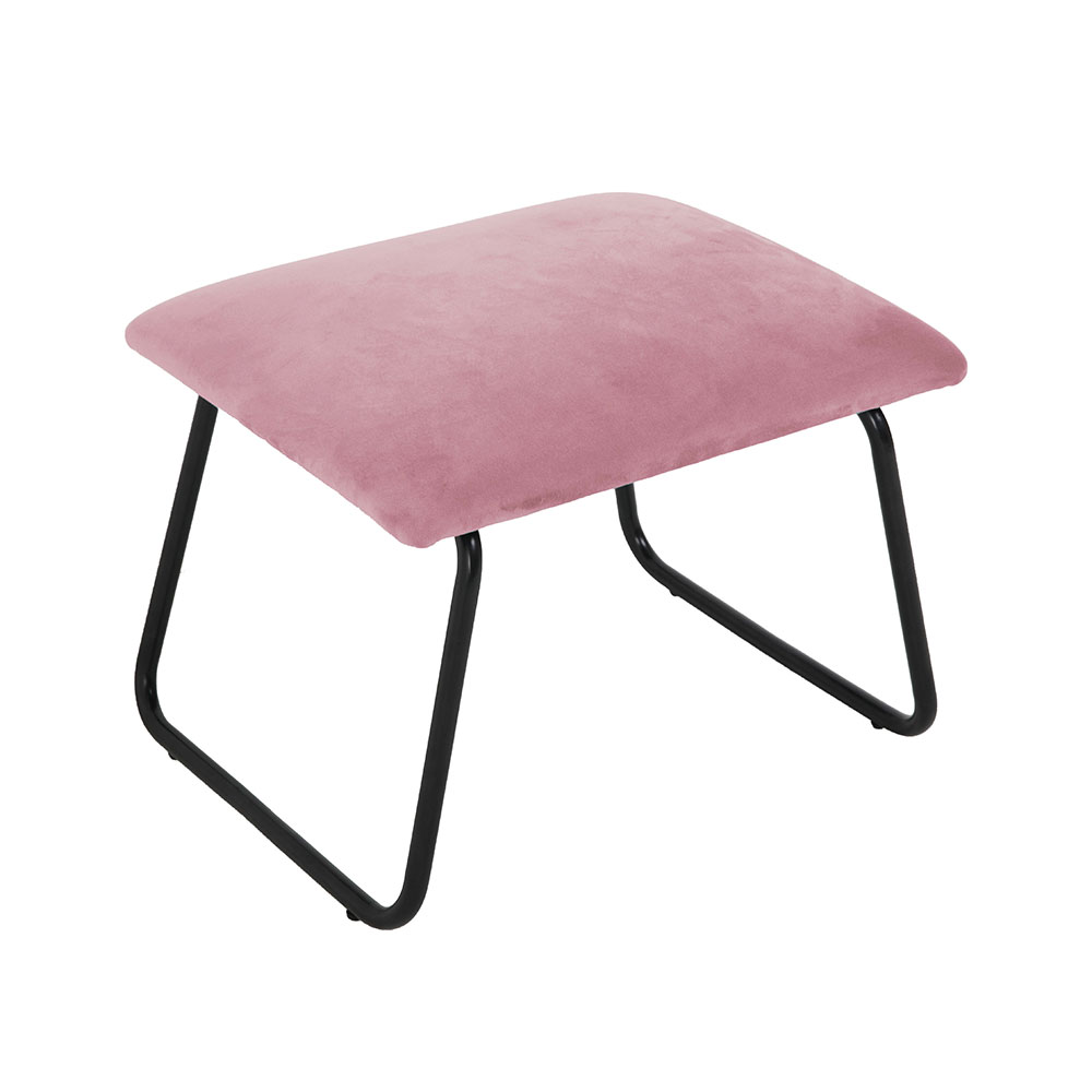 Комплект кресло Axel и оттоманка Axel пудровый