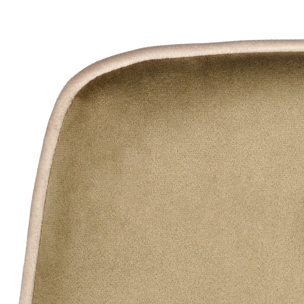 Стул Dave оливковый с жаккардом