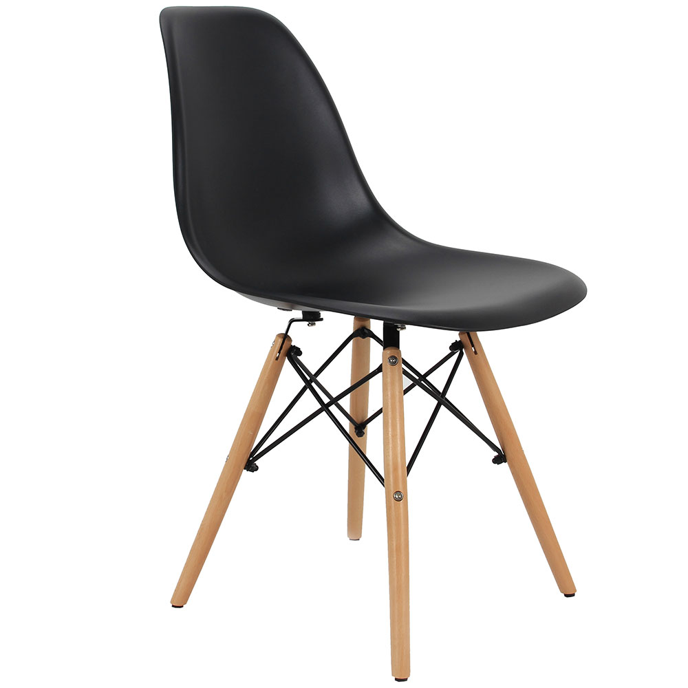 Стул Eames чёрный