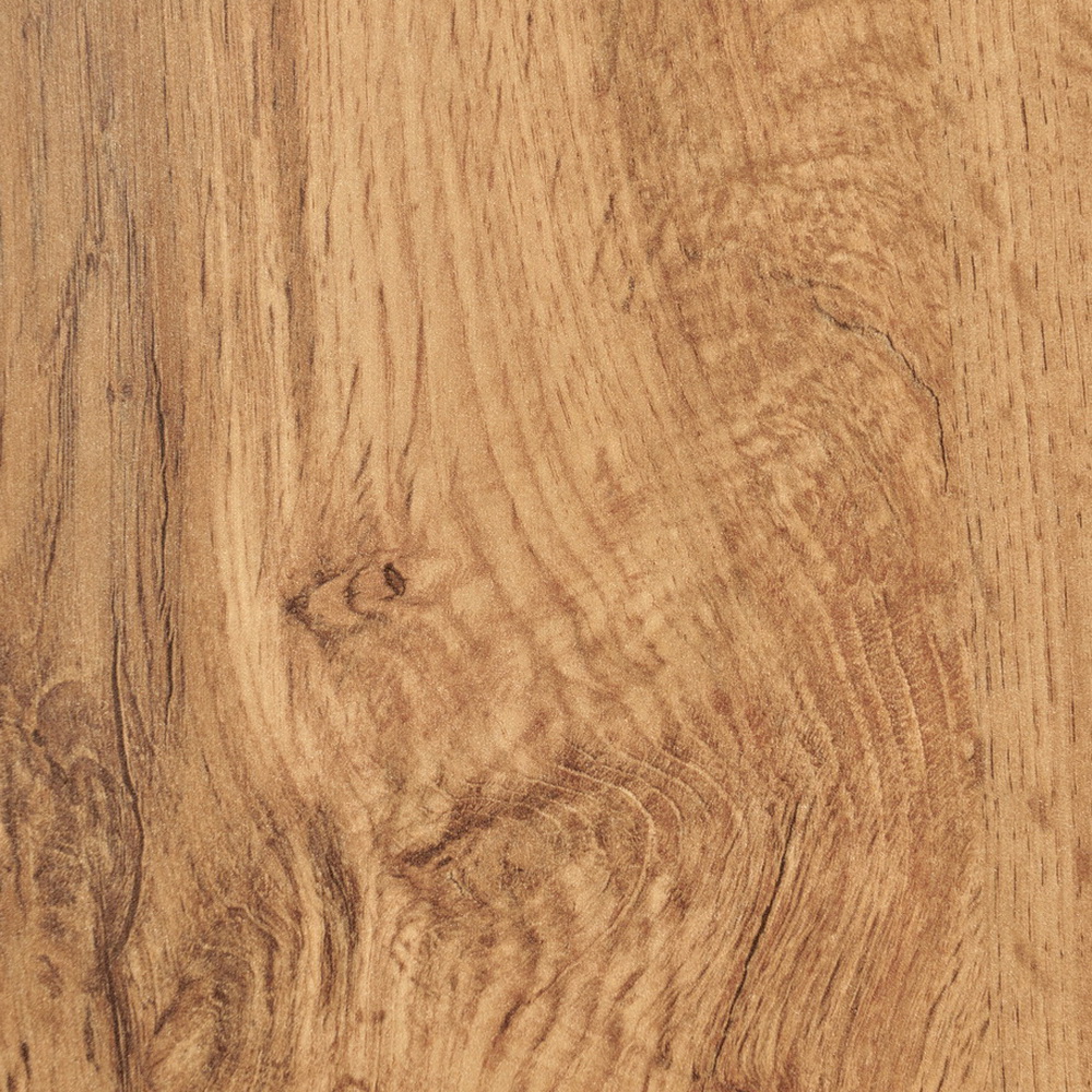 Стол Rufus круглый раскладной 100-130x100x75см, Дуб Вотан, чёрный