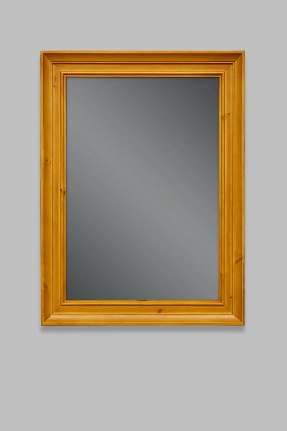 Зеркало Валенсия 2-43  сосна