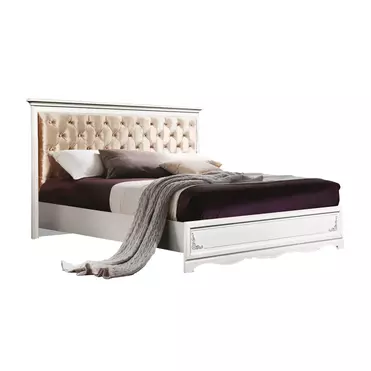 Кровать Ловелла 1400х2000 с мягким изголовьем ГМ 8804-01