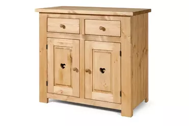 Тумба с 2 ящиками массив сосны  Арль KTB22