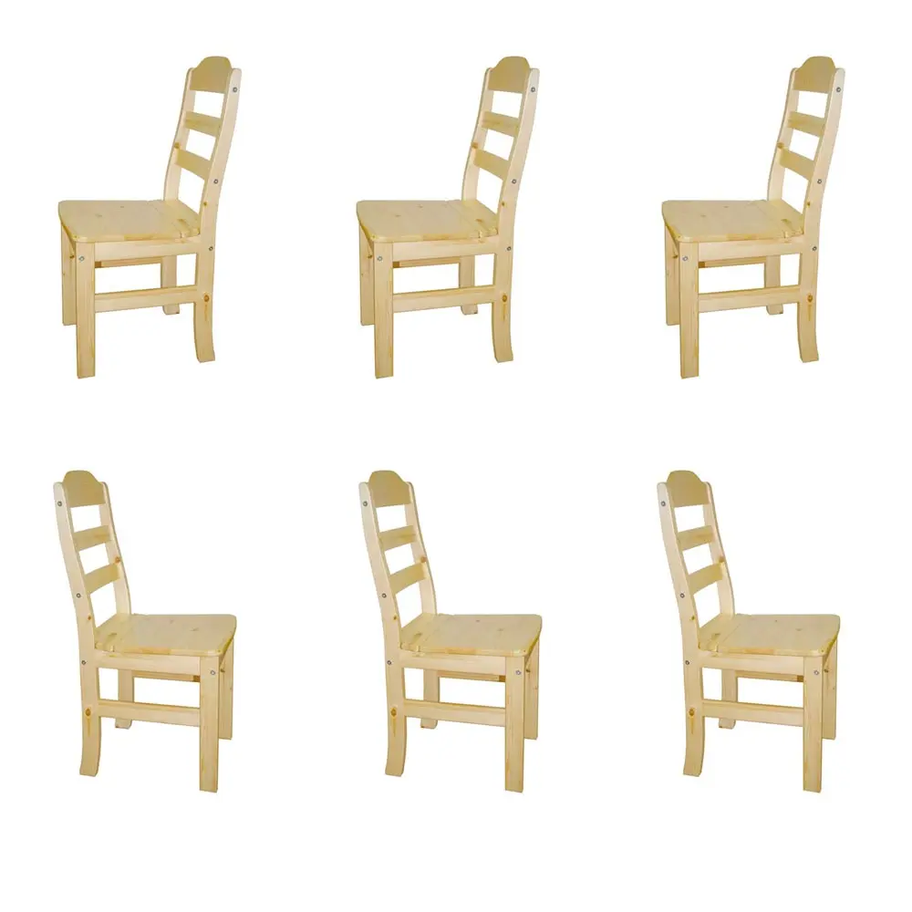 Набор стульев массив сосны  Карху - 6