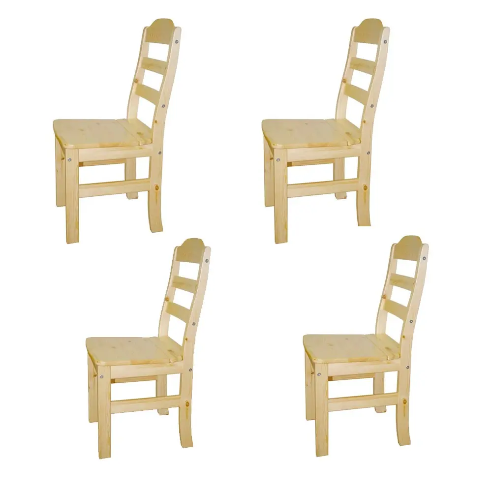 Набор стульев массив сосны  Карху - 4