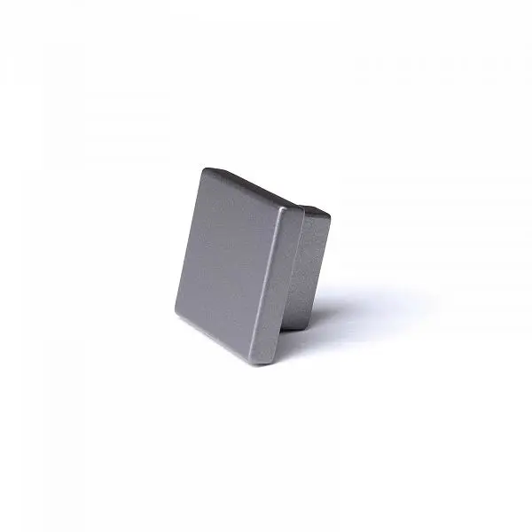 (5.3.4) Комод серый с ящиком дуб чёрный Фокстрот 221A рельеф (бетон-дуб натуральный)