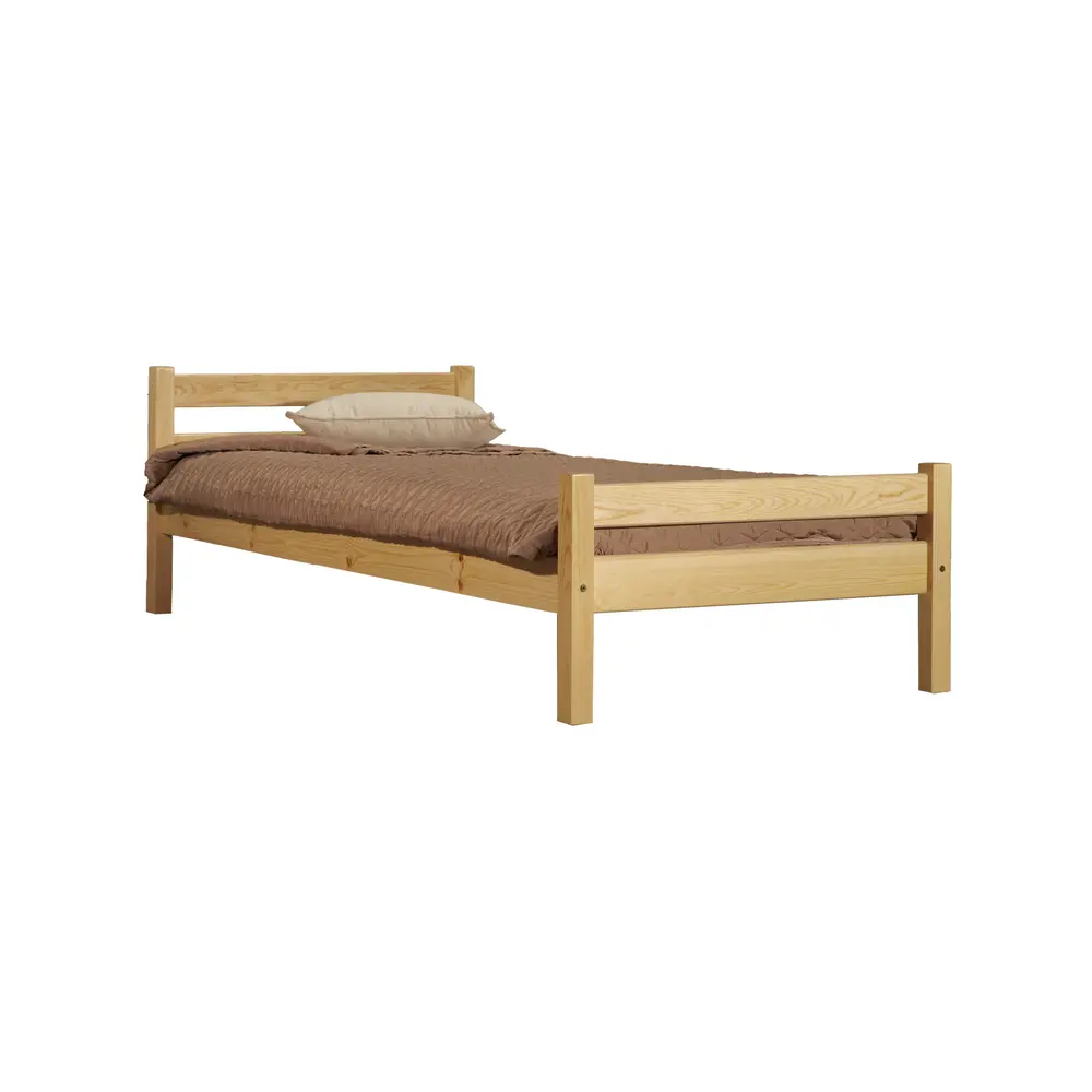Кровать деревянная из массива сосны Классик 600*1400