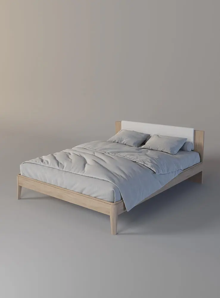 Кровать двухспальная из дуба 180 ICON’S РВ 202
