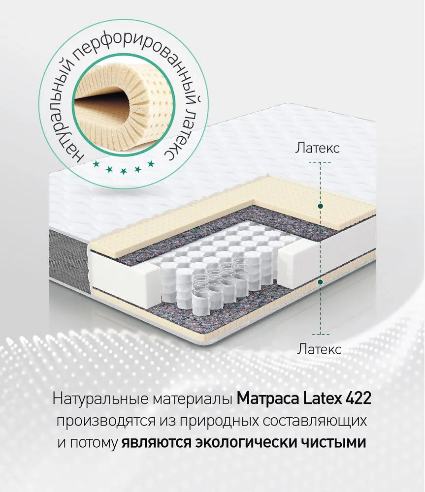 Искусственный или натуральный латекс в матрасе что лучше