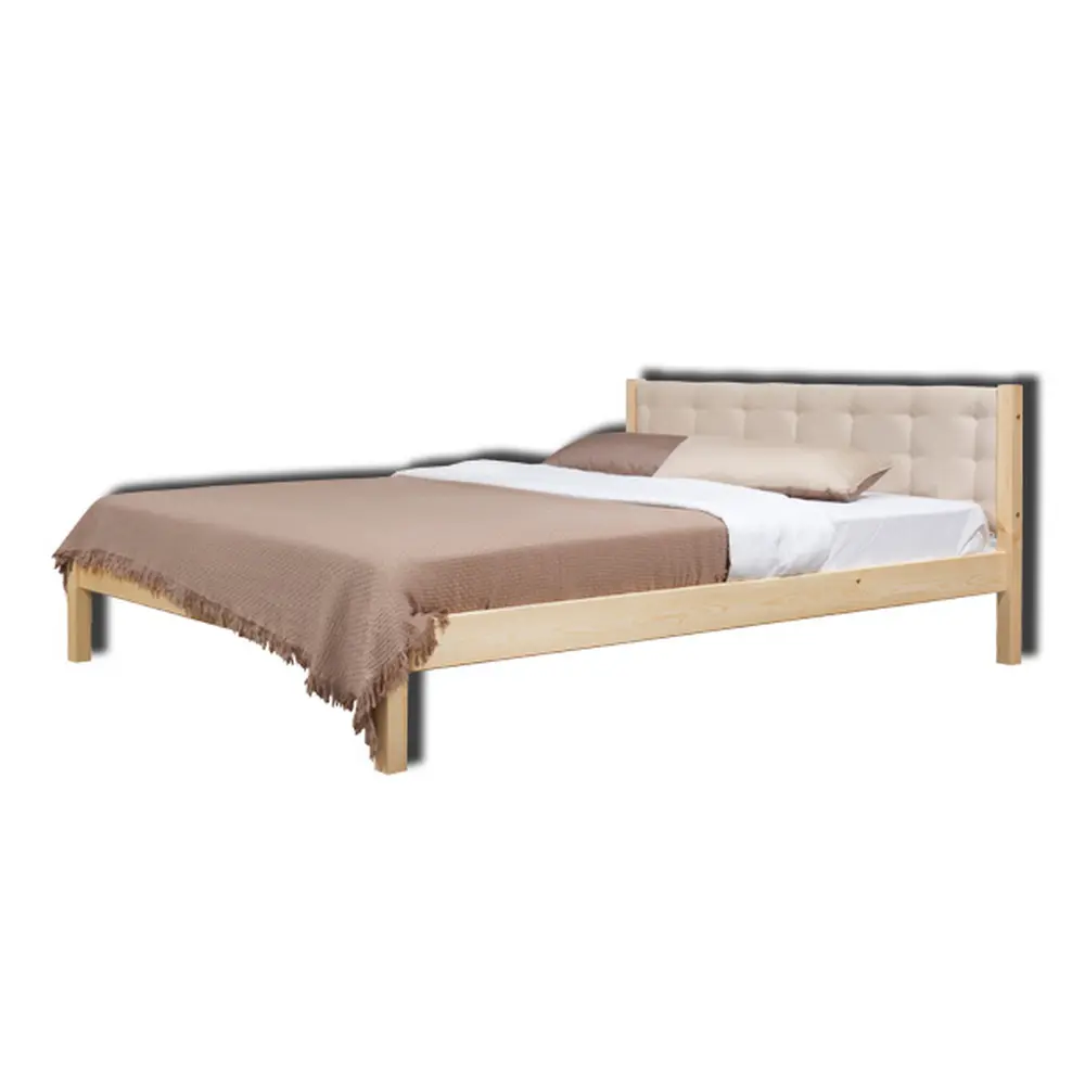 Кровать в классическом стиле Классик-1 с мягким изголовьем 1600 х 2000