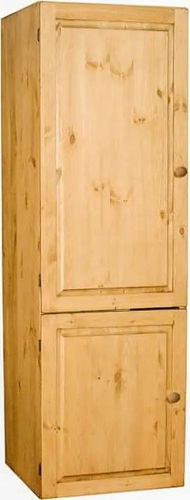 Шкаф под холодильник Прованс 600 х 600 х 1900 (ПЛ 38)