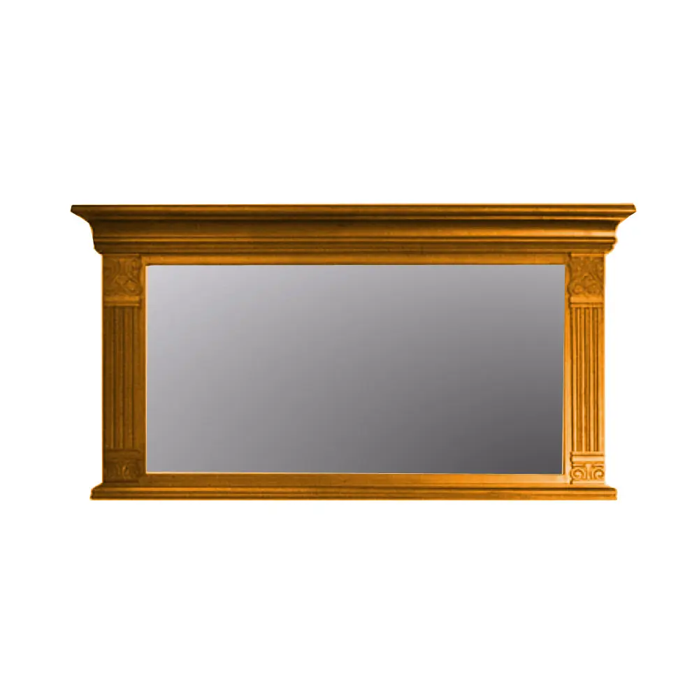   Зеркало массив березы Порто ГМ 5991-11, беловежский орех  