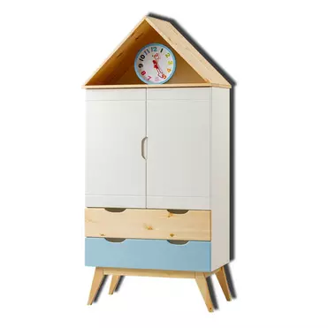 Стеллаж детский с ящиками ТК №24