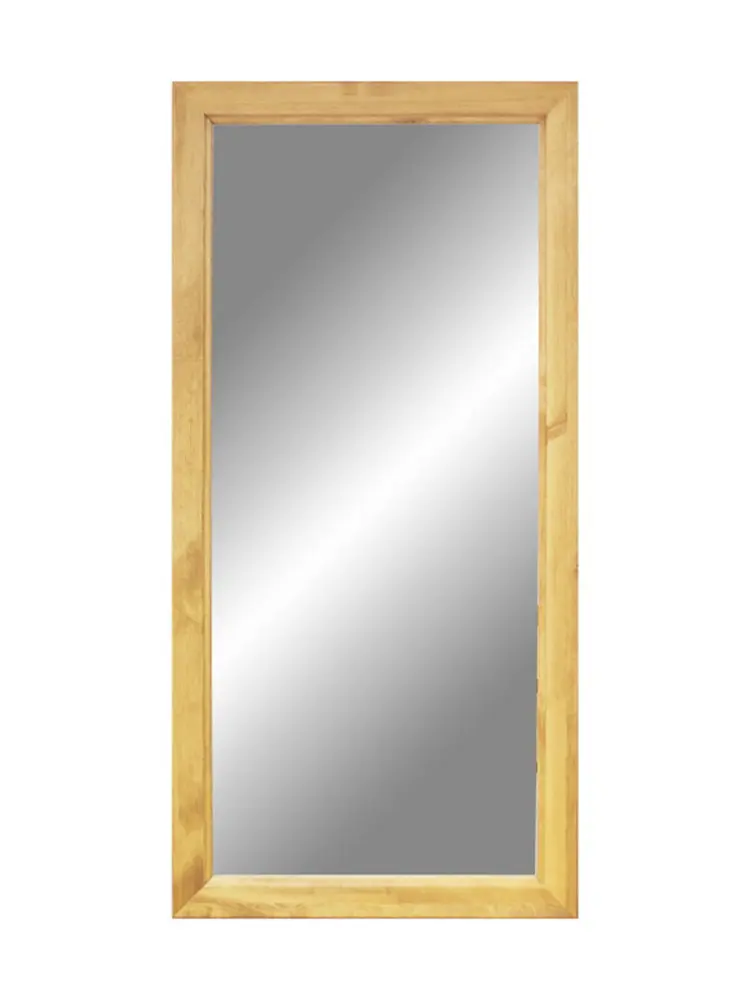 Зеркало квадратное деревянное MIRMEX 165 х 80