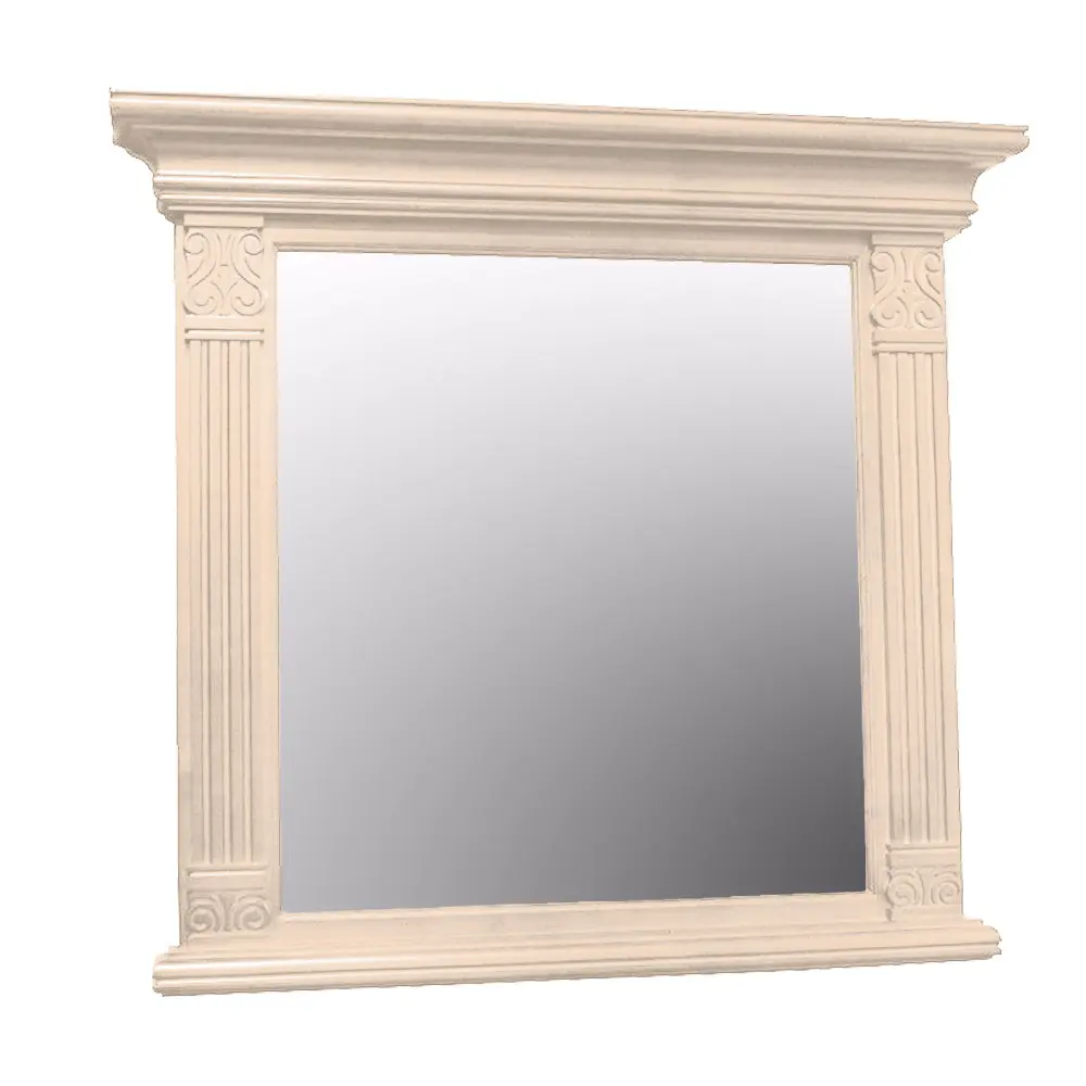 Зеркало Порто маленькое ГМ 5991-12, крем с патиной