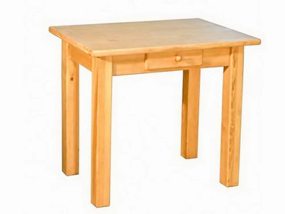 Стол кухонный с ящиком TABLE DE CUISINE 85 ноги 70 х 70 (850*500*760)