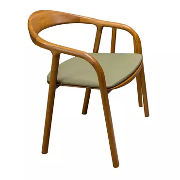 Стул массив дуба БИО (мягкий)