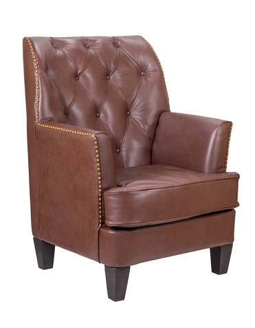 Кожаное кресло Noff Leather