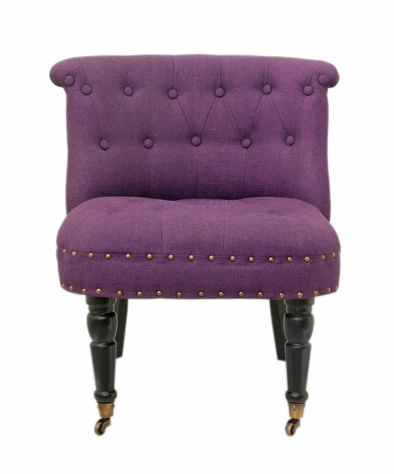 Низкие кресла для дома Aviana purple