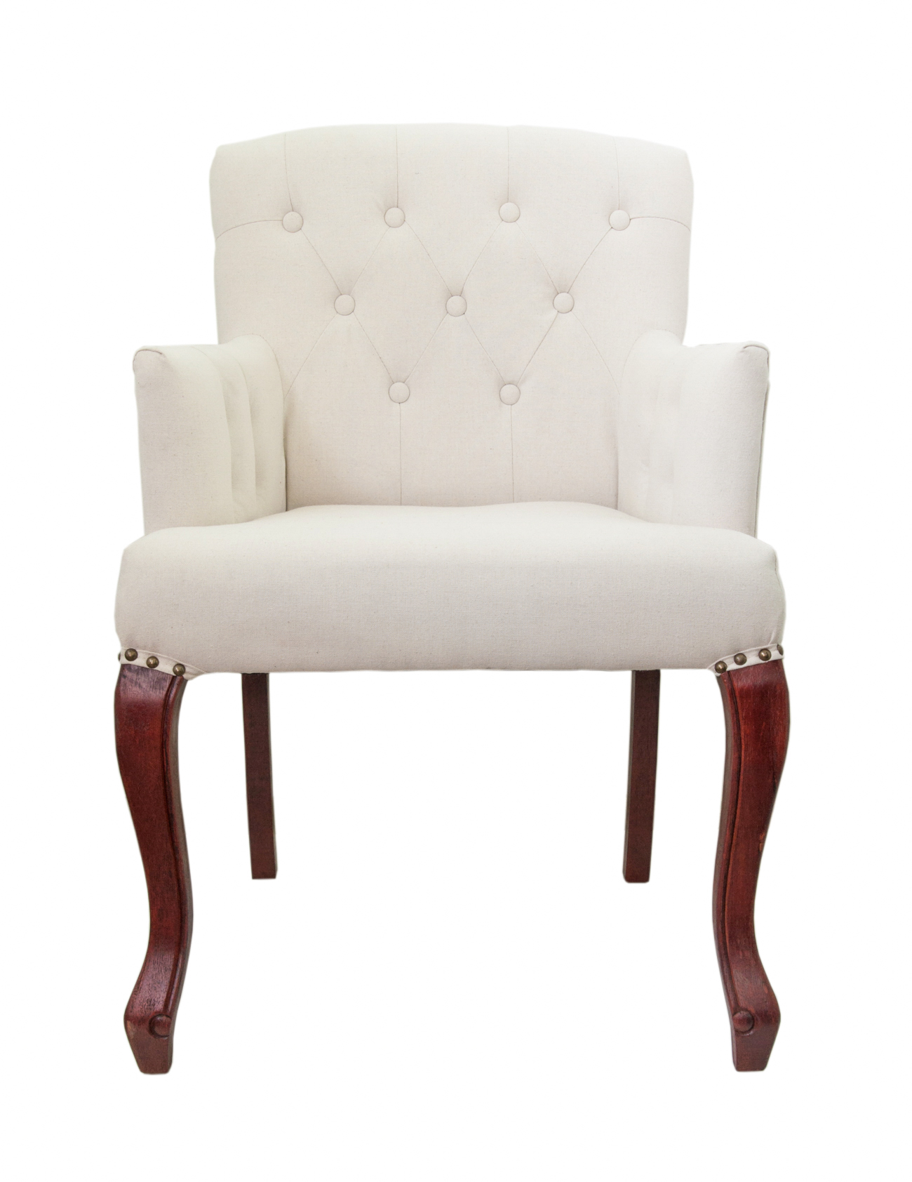 Классическое кресло Deron Beige Classic