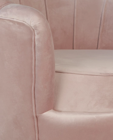 Кресло ракушка Pearl Pink