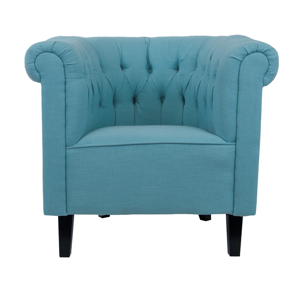 Низкие кресла для дома Swaun turquoise