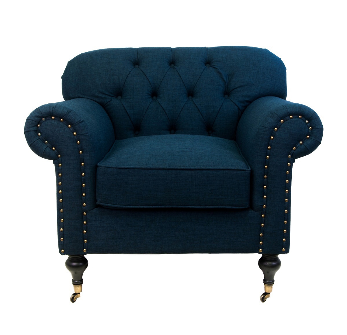Классические кресла Kavita dark blue