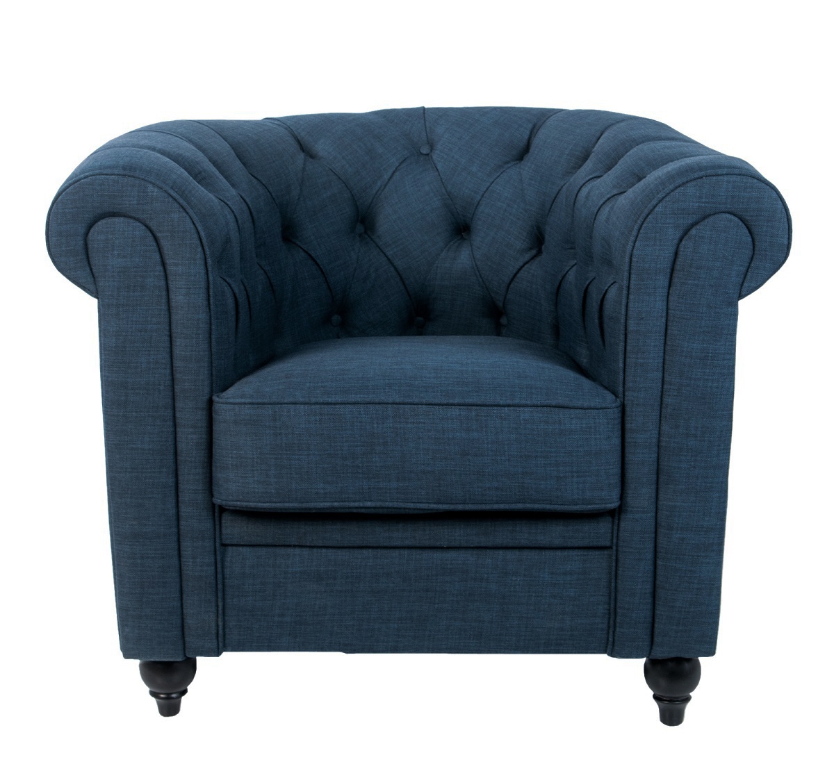 Низкие кресла для дома Nala blue