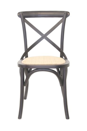 Стул Cross Back Black