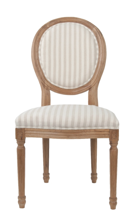 Интерьерные стулья Miro pinstripe
