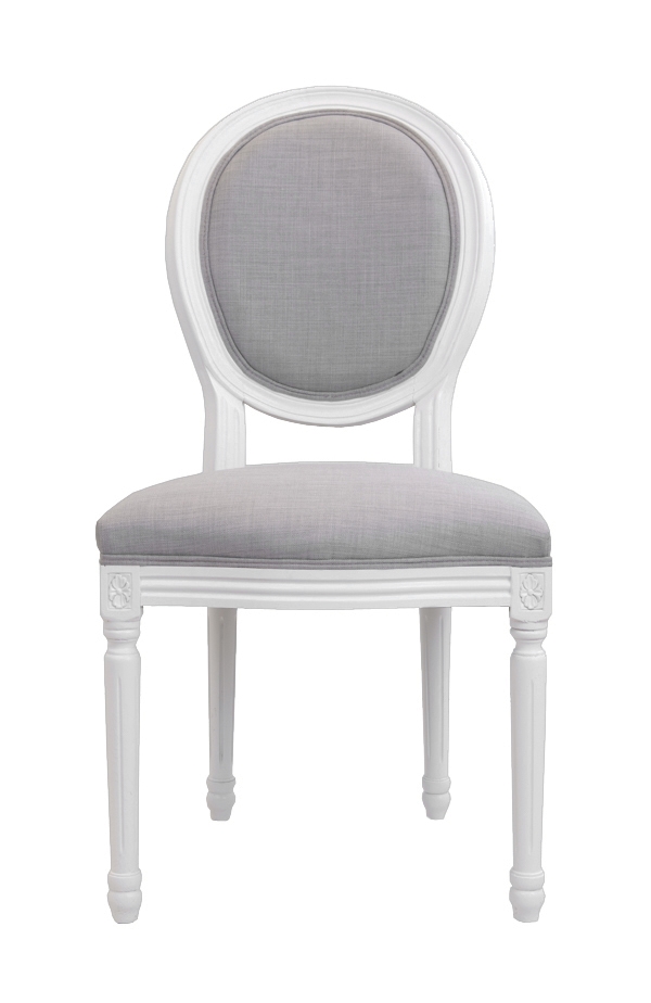 Обеденные стулья Miro white+grey