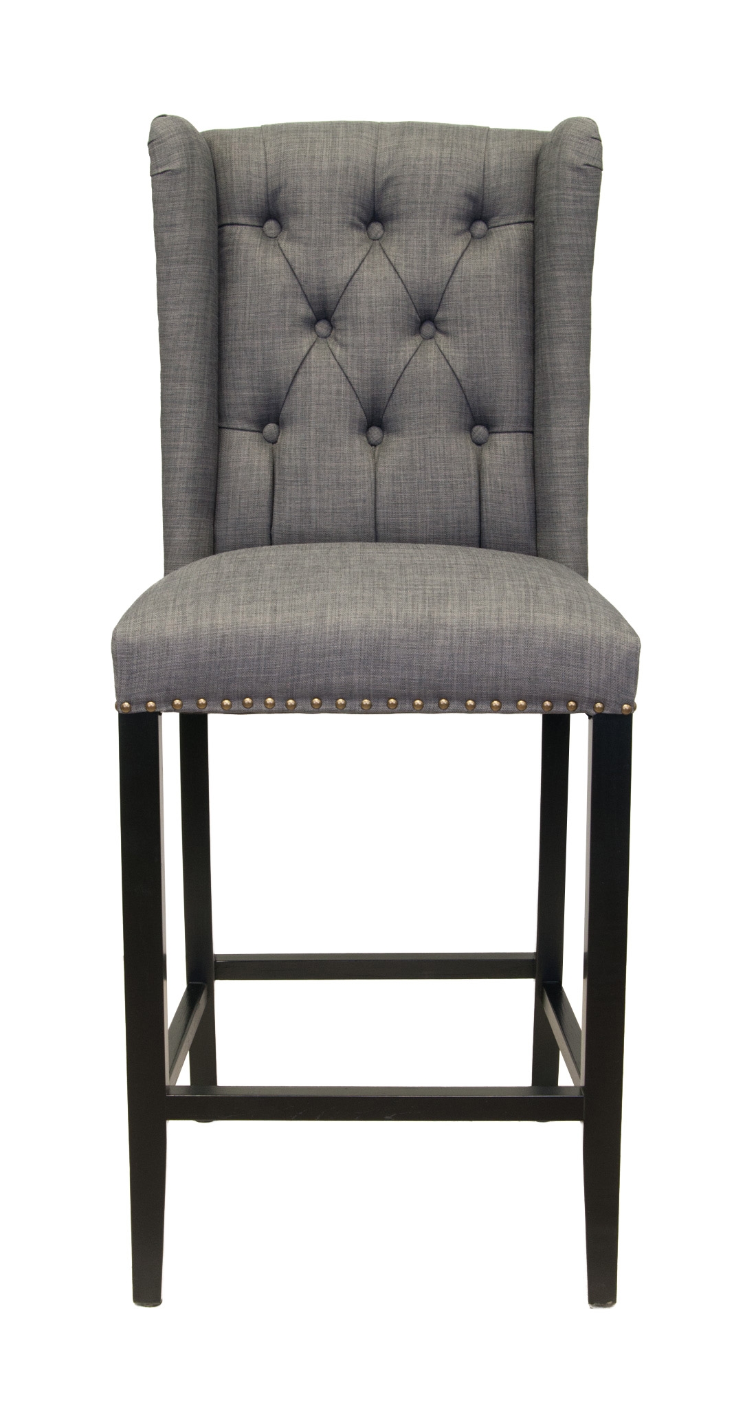 Дизайнерские барные стулья Skipton grey