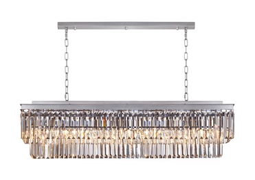 Люстра Odeon L120 Silver
