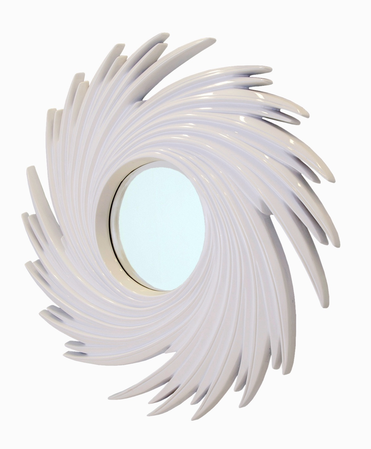 Зеркало Tornado White