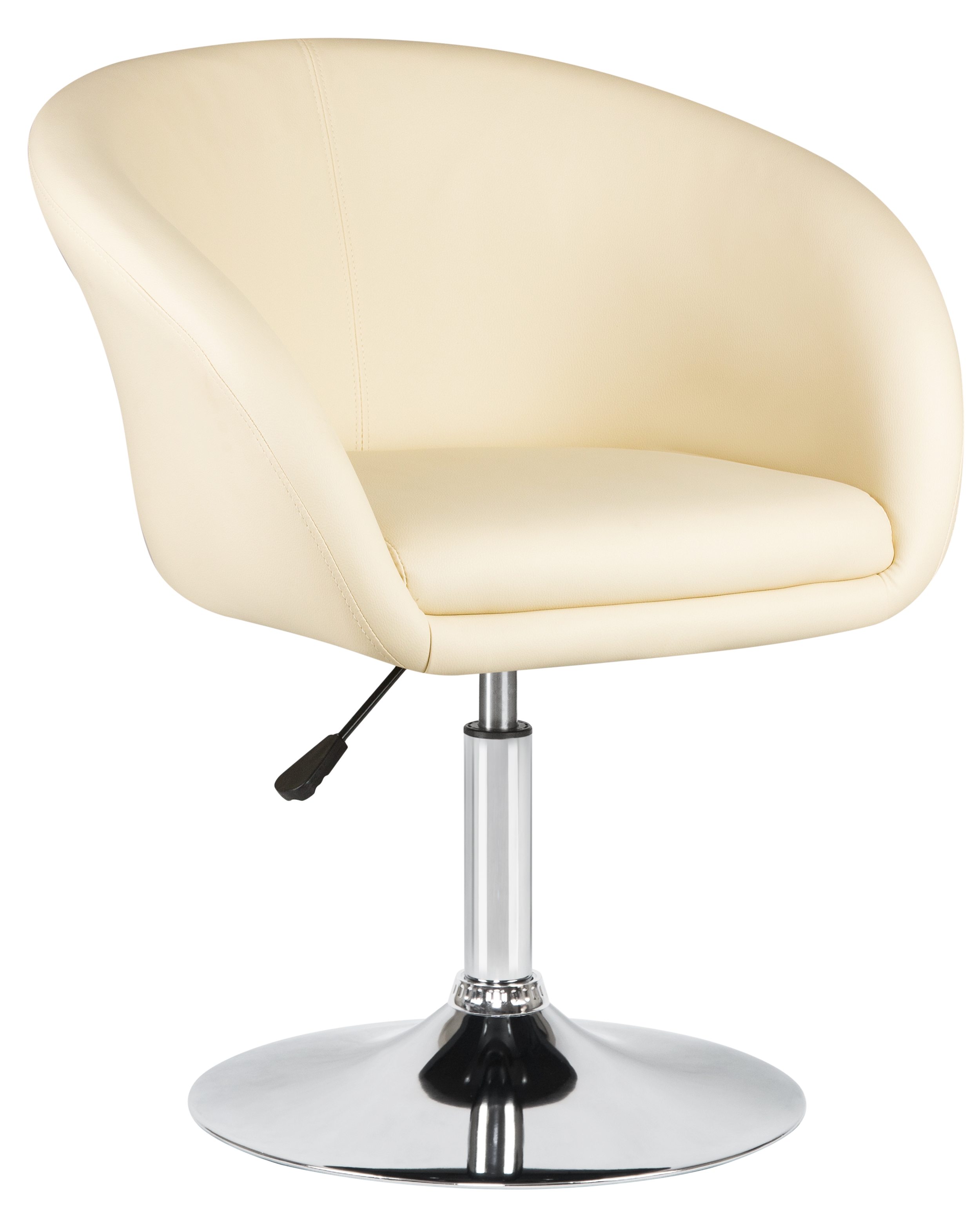   Кресло дизайнерское мягкое    DOBRIN EDISON, кремовый  
