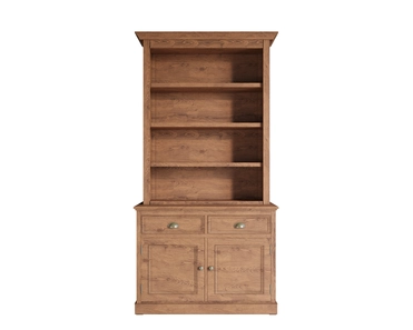 Стеллаж 2 ящика "Palermo natural"