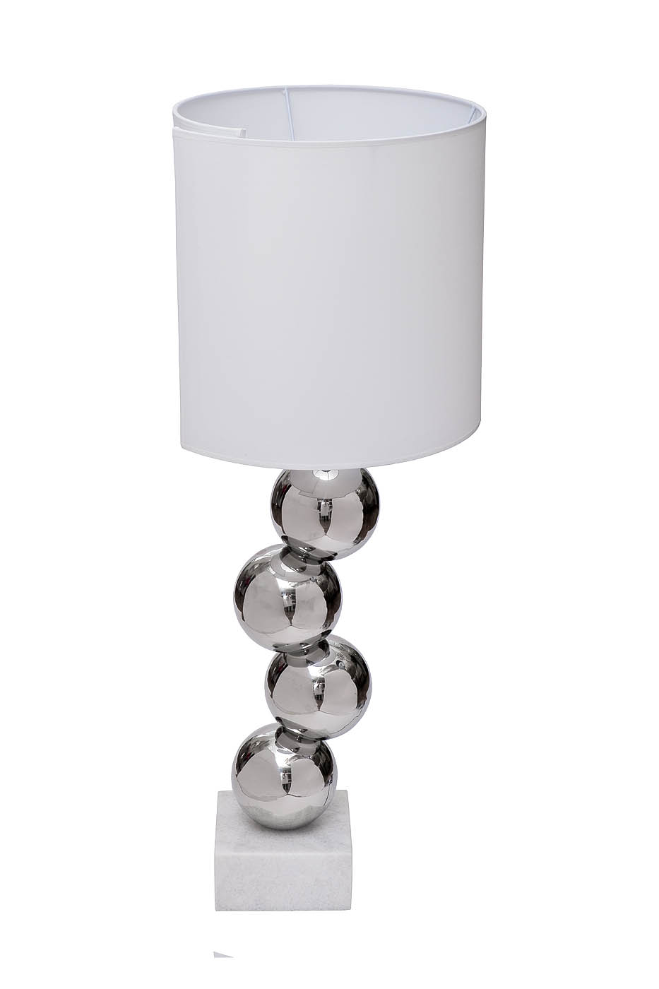 K2KM1254T-W Лампа настольная, плафон белый