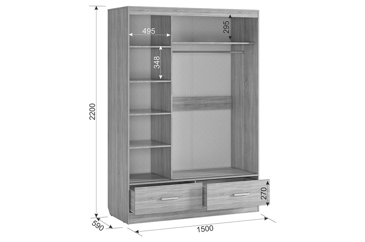 Спальный гарнитур Виктория-1 К2 (#CITYNAME#): купить в интернет ...