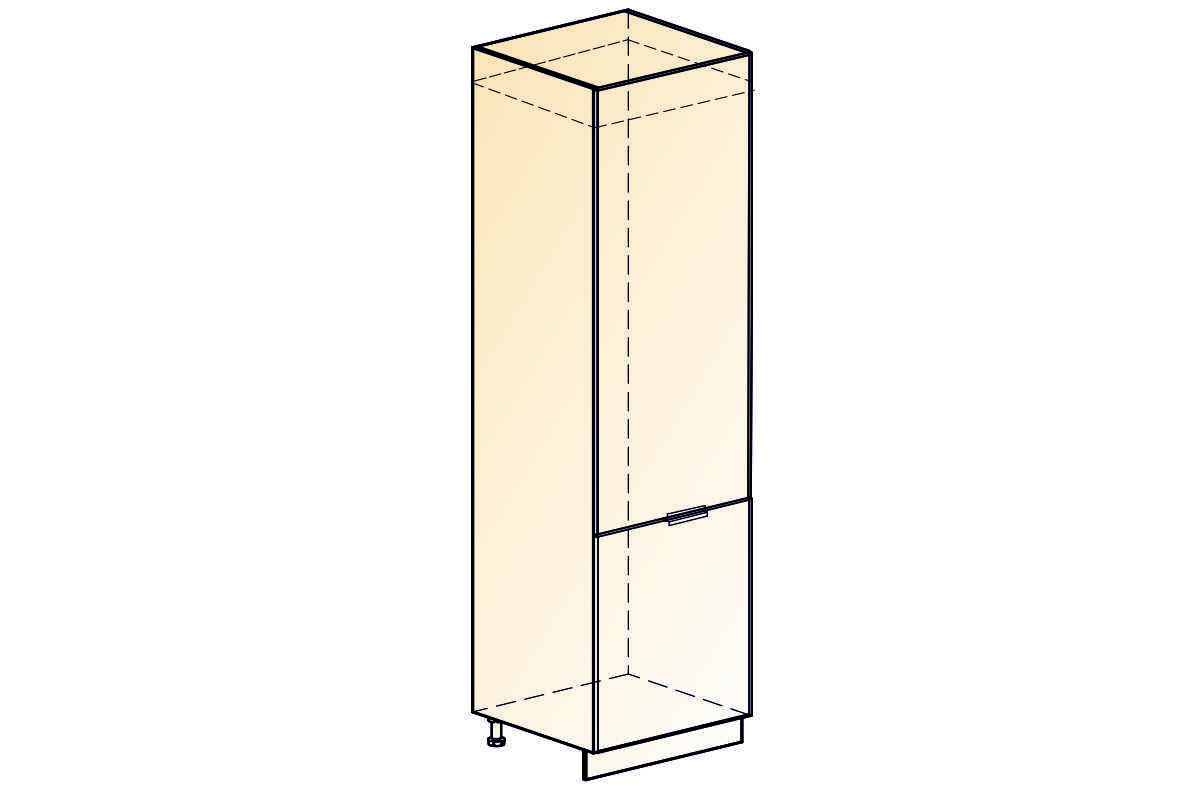 Бостон Шкаф-пенал L600 под холодильник (2 дв.гл.)