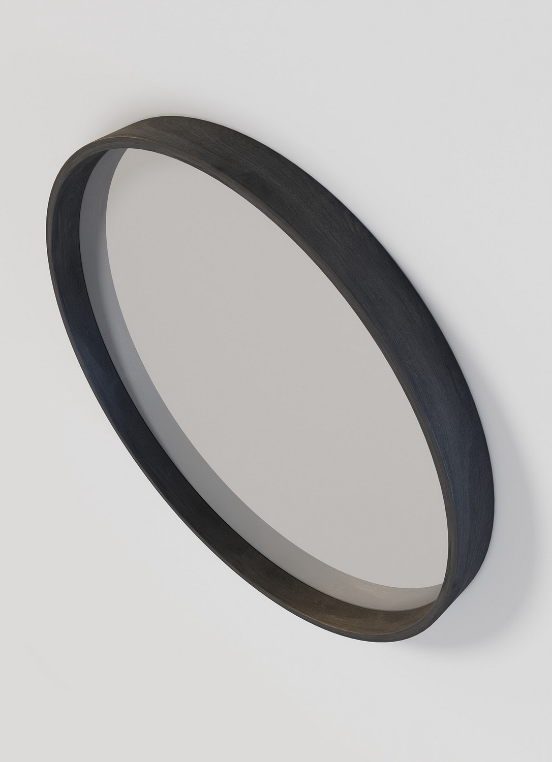 Зеркало круглое дуб ICON’S РВ 502 (900*900)