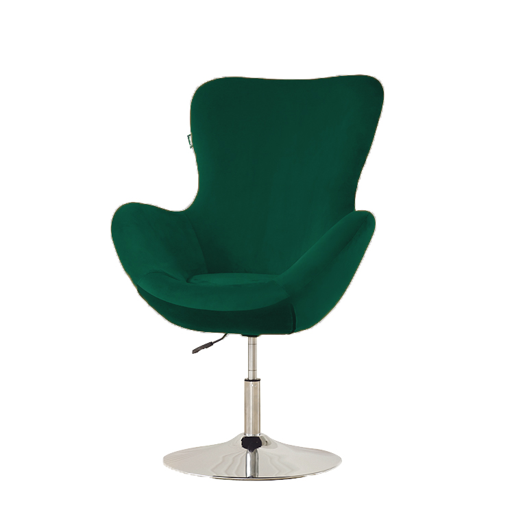кресло Беннет-1  Фреш 25 зелёный каркас