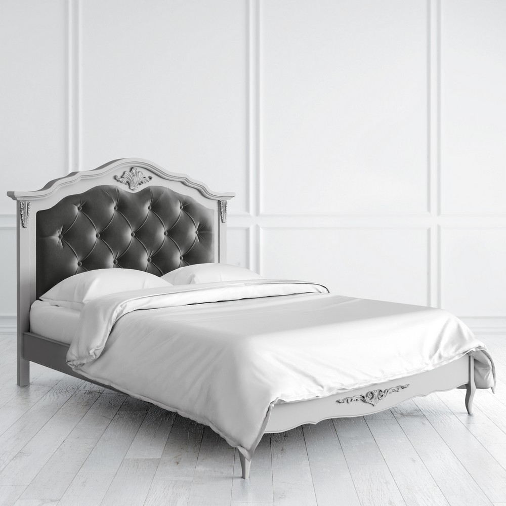 Кровать с мягким изголовьем 140*200 A314-K04-S-B12