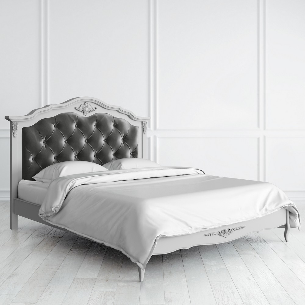 Кровать с мягким изголовьем 160*200 A316-K04-S-B12