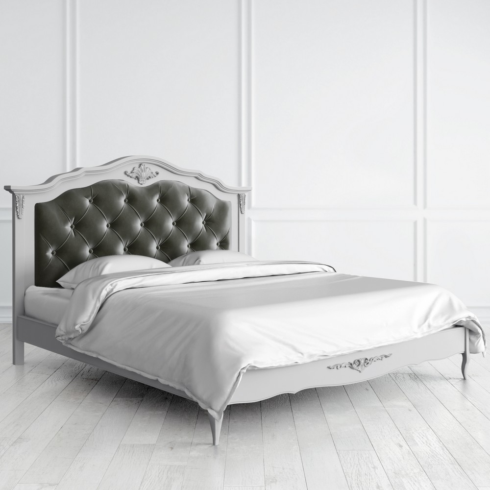 Кровать с мягким изголовьем 180*200 A318-K04-S-B12