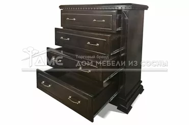 Комод Флоренция 4 ящика