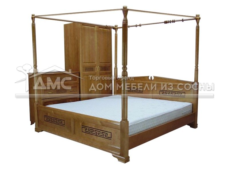 Кровать Афина с балдахином 1800х2000