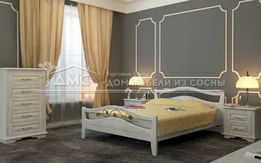 Кровать Алиса (ковка) 900х2000